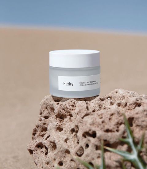 НОВИНКА Huxley Крем освежающий с экстрактом кактуса - Cream Fresh And More 50 мл💧