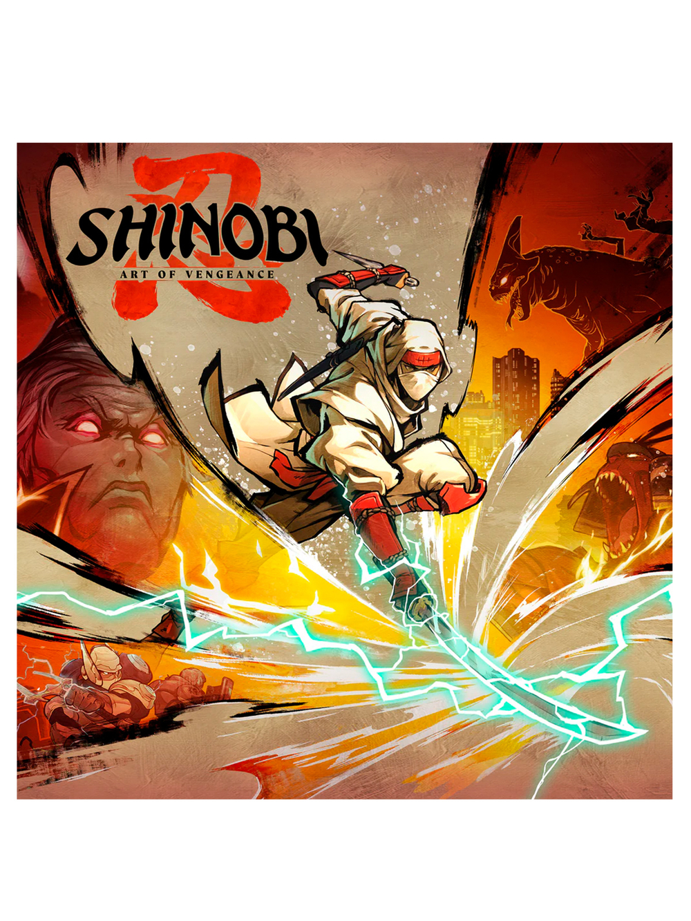 SHINOBI: Art of Vengeance (Nintendo Switch - Цифровая версия) (EU)