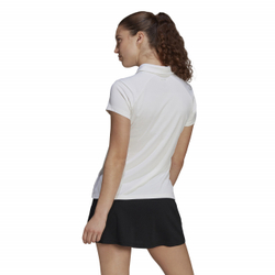 Женское поло Adidas Heat Ready Polo W - white/black