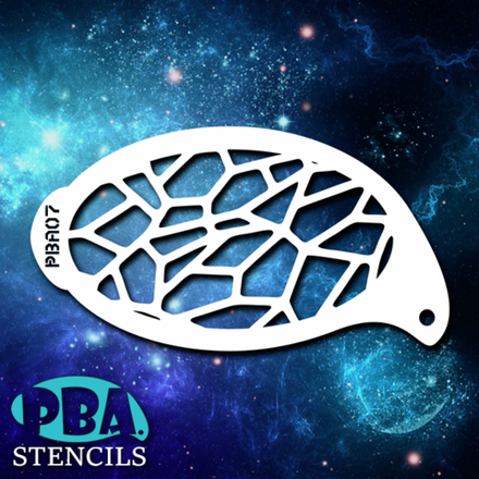 Трафарет PBA 07