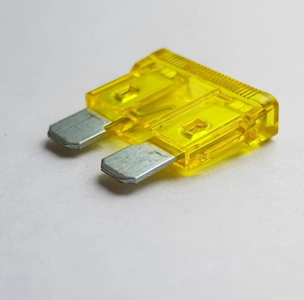 Предохранители флажковые Стандарт 5-35А 12шт./упак.