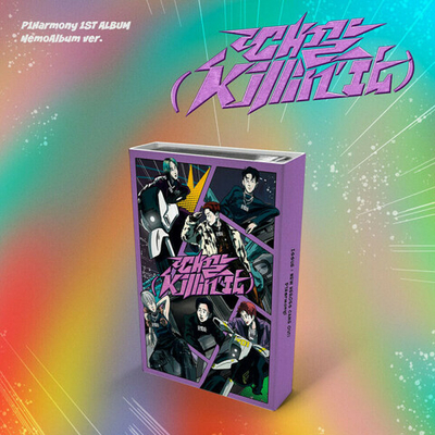 Альбом P1Harmony - Killin’ It (Nemo Album VER.)