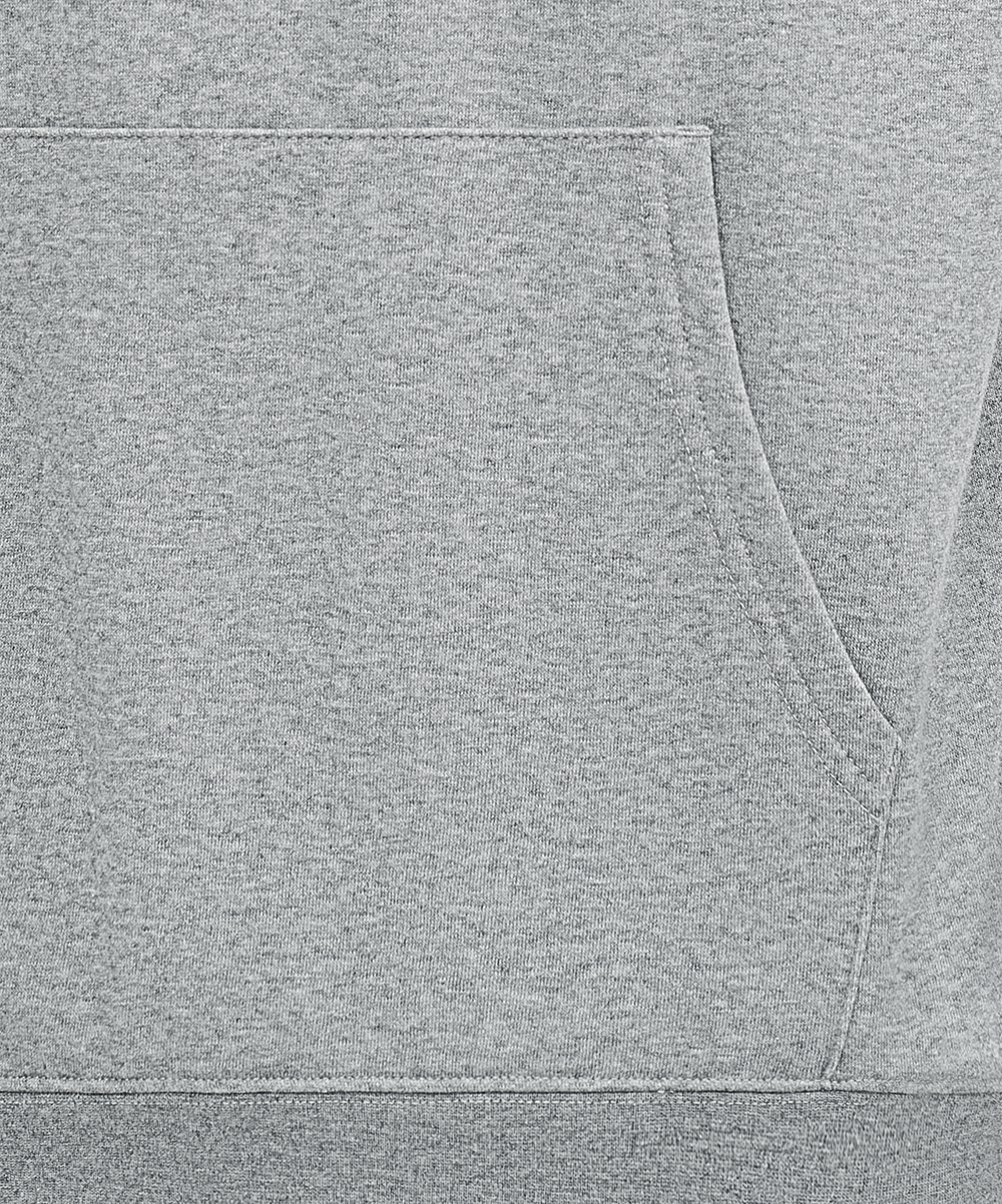 Худи ESSENTIAL Cotton Hoodie, серый меланж