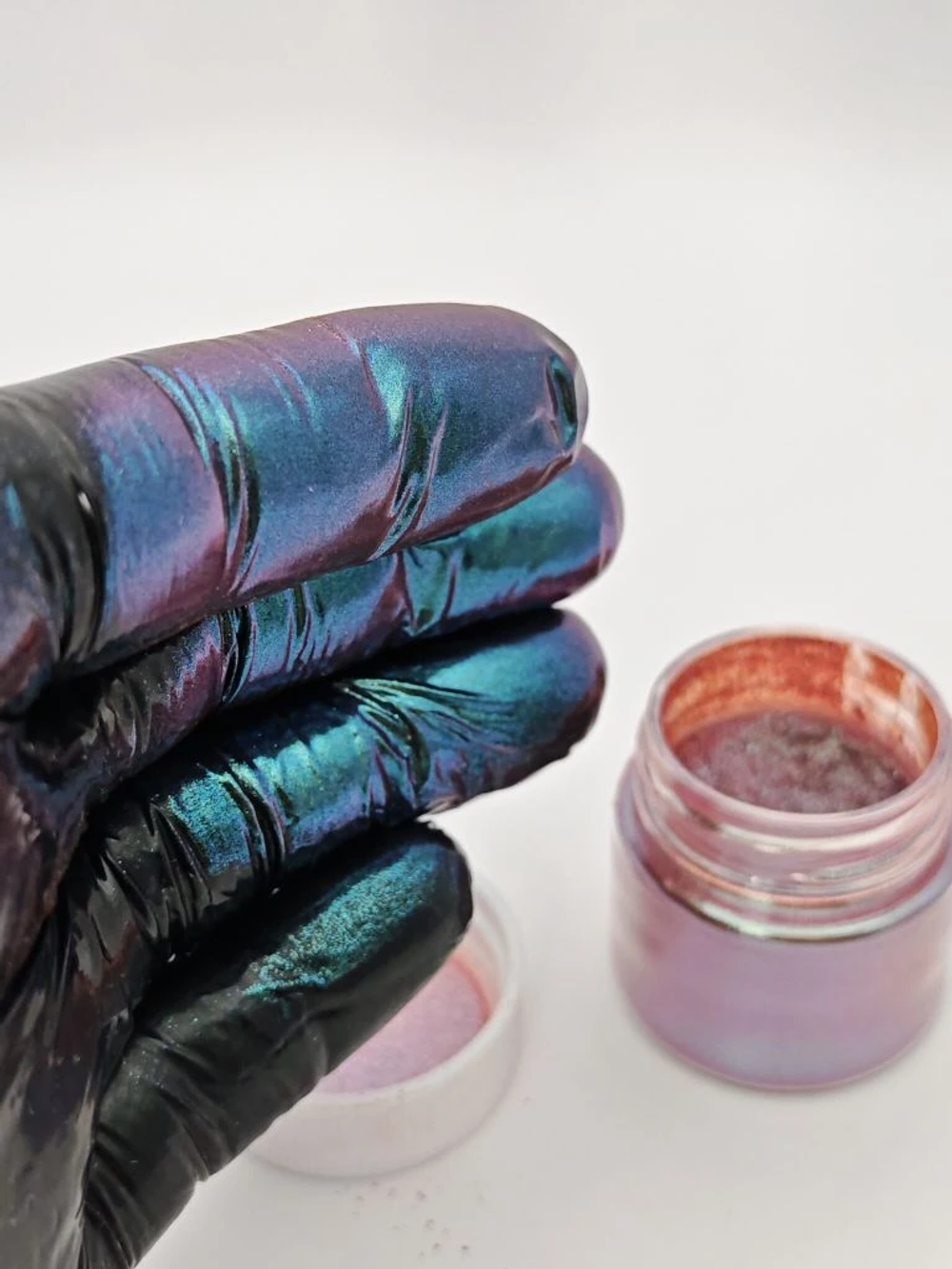 Хамелеон премиум ХАТ33 (Зелёный) - синий - фиолетовый - универсальный