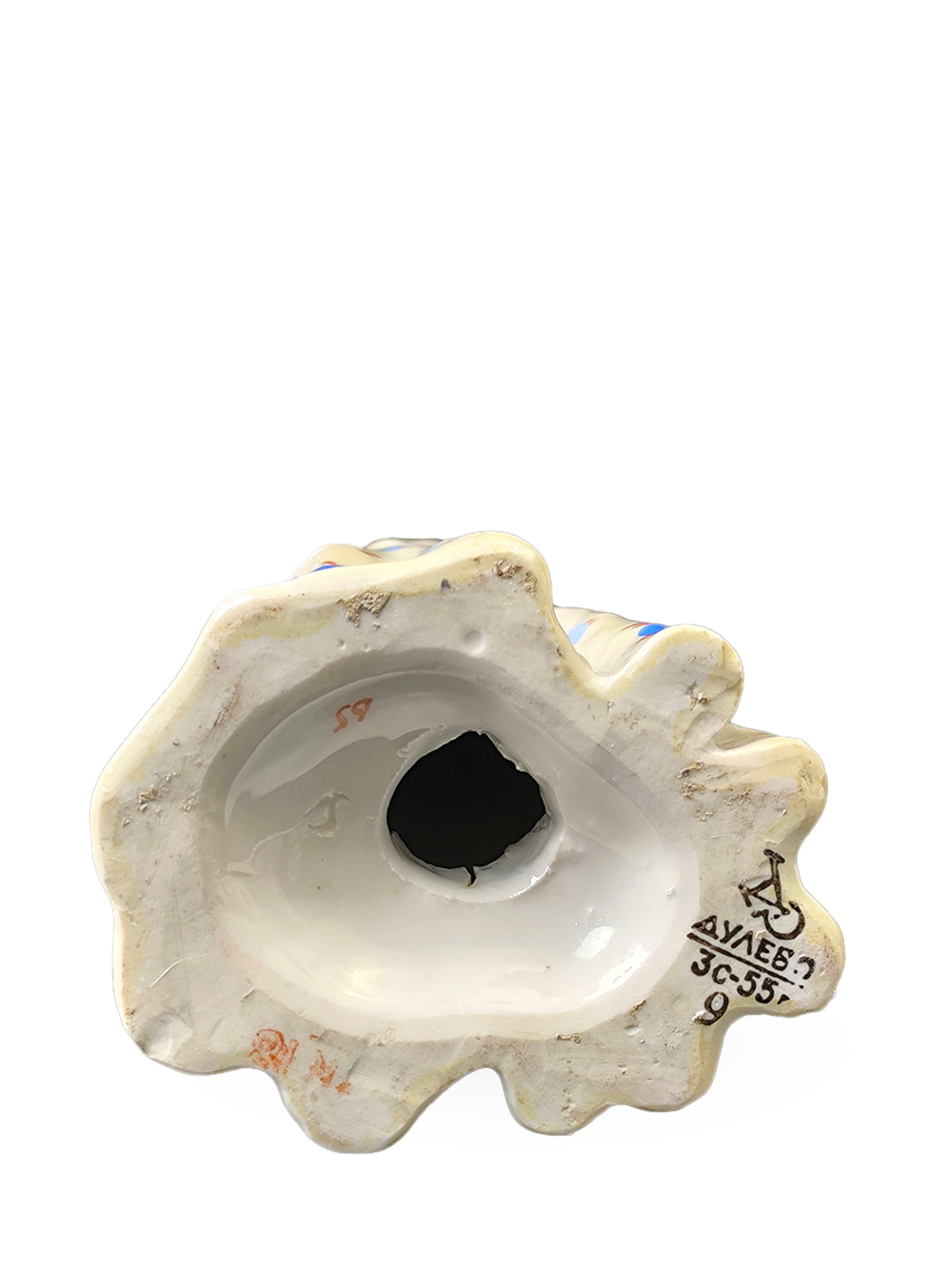 Фарфоровая статуэтка "Плясунья Маша" (Дулёво)