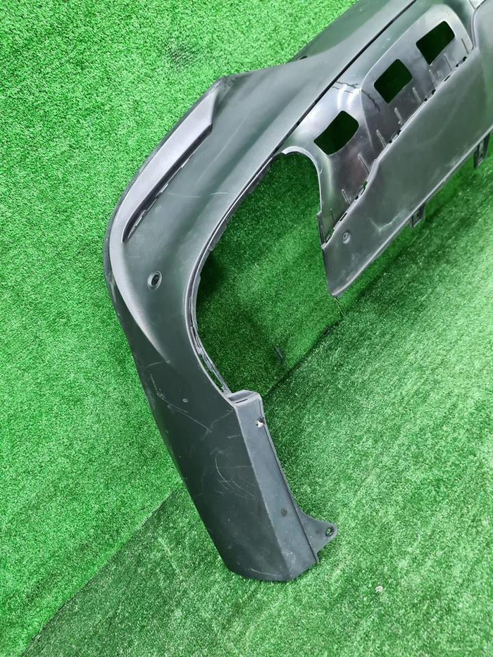 Юбка заднего бампера Mercedes GLE C292 (15-19) AMG