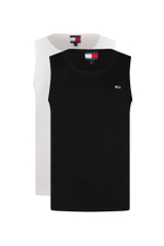 майка 2 шт. Tommy Jeans - экрю(DM0DM20769)