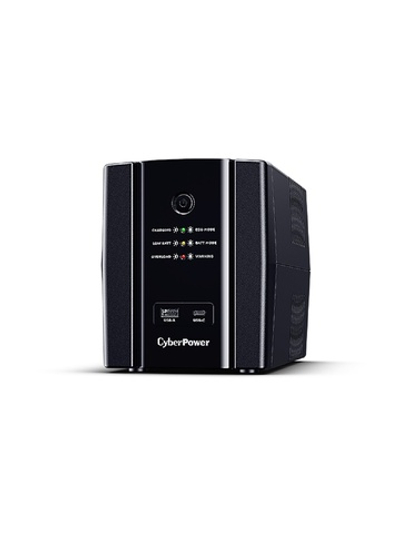 ИБП CyberPower UT2200EIG {Line-Interactive, Tower, 2200VA/1320W USB/RJ11/45/USB charger A/C (6 IEC С13) NEW, 12В/9 Ач х 2}