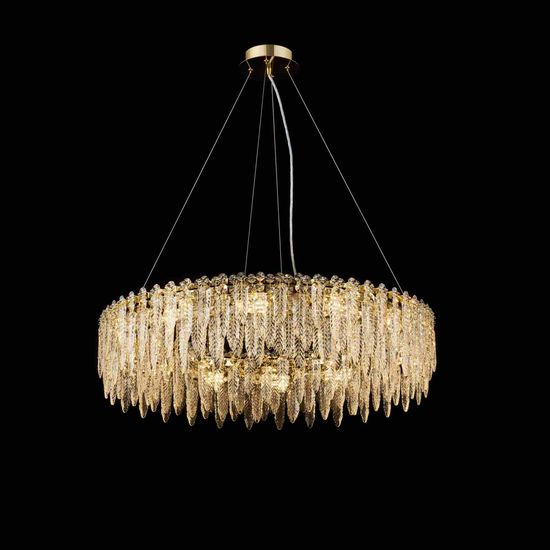 M67-ф800*H190(1200) H GOLD (1) Люстра NW