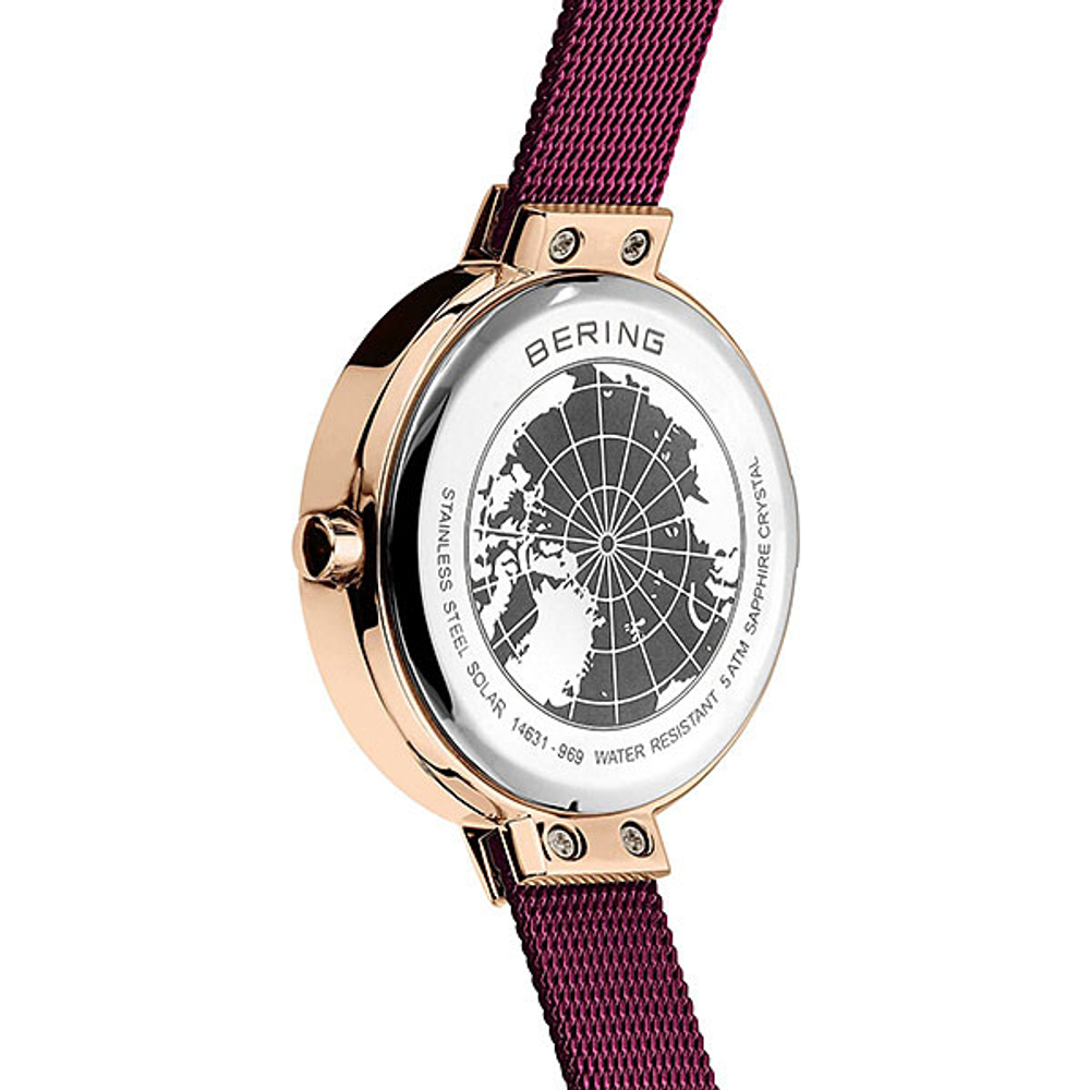 Набор с женскими часами Bering 14631-969-GWP