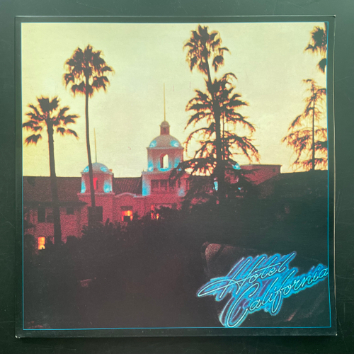 Eagles ‎– Hotel California (Англия 1976г.)