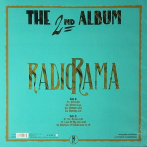 Radiorama / The 2nd Album (LP)