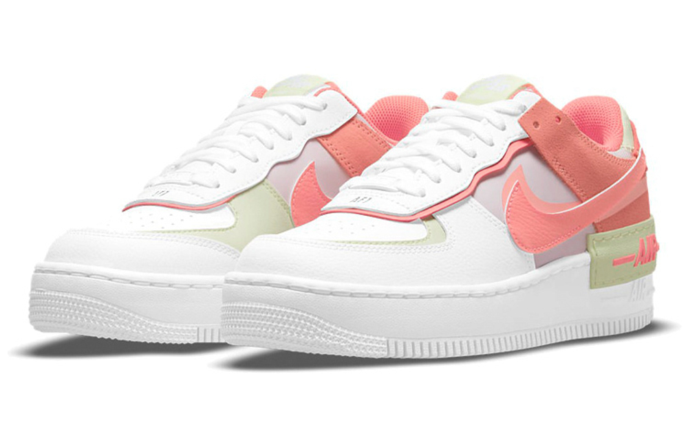 Кроссовки Nike Air Force 1 Low Shadow (Женская размерная сетка)