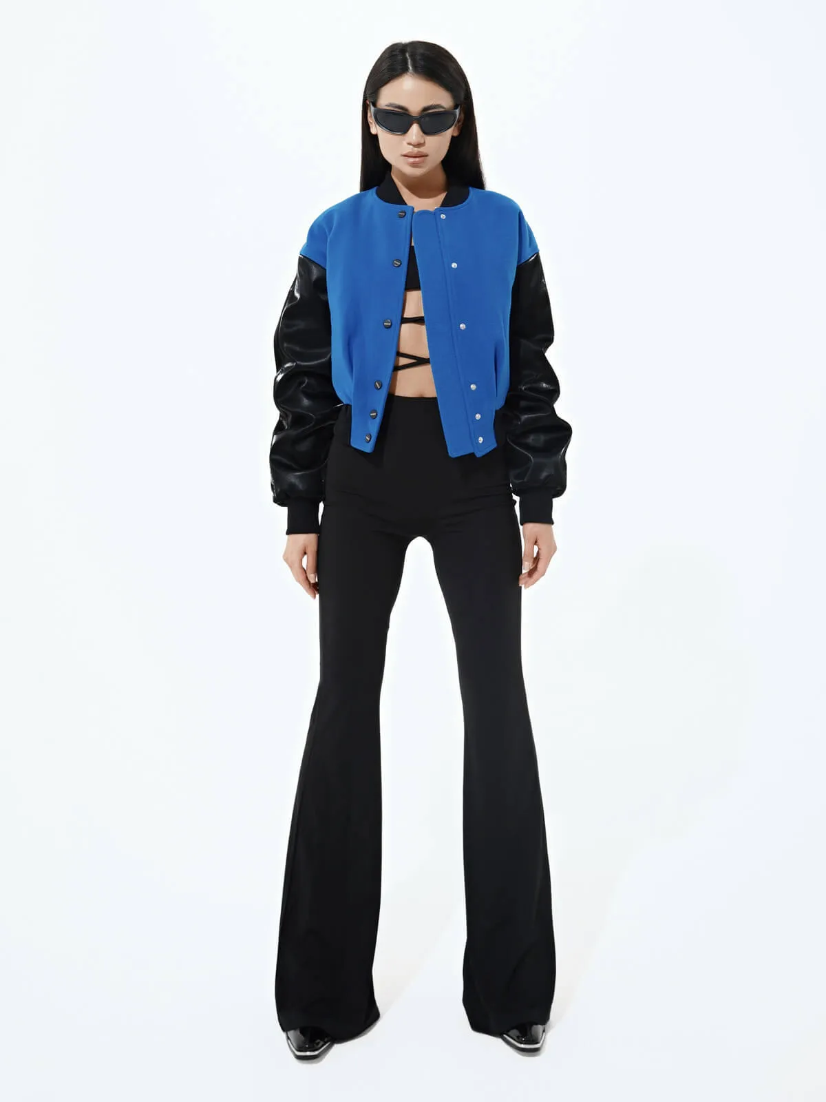 Бомбер утеплённый Tennis Club Blue