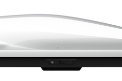 Автобокс на крышу LUX IRBIS 175 (450 литров) белый глянцевый