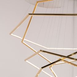 Подвесная люстра Vesanto Cameron Design House D40+50+60+70+80+90+100+110+120+150