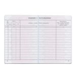 Бланк документа "Вкладыш в трудовую книжку", 88х125 мм, ГОЗНАК