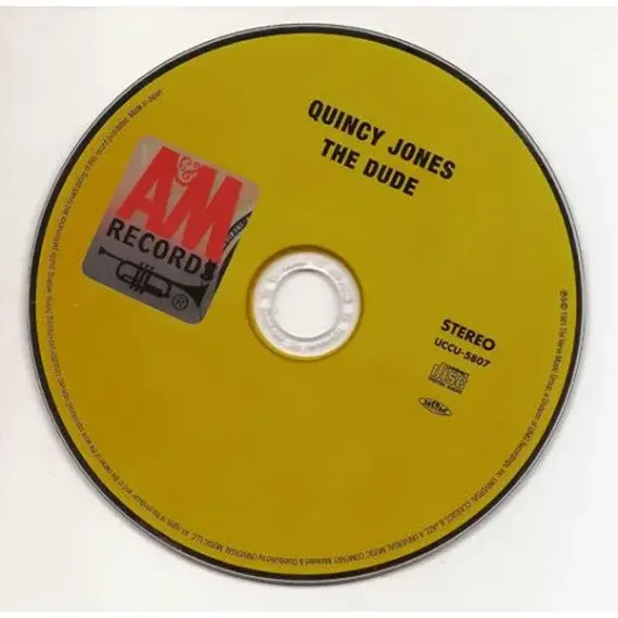 Quincy Jones - The Dude (SHM-CD)