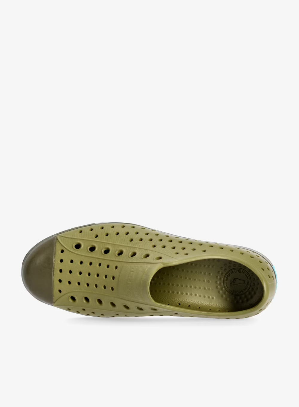 Кеды Native Jefferson Rookie Green / Tuff Green / Jiffy Speckles