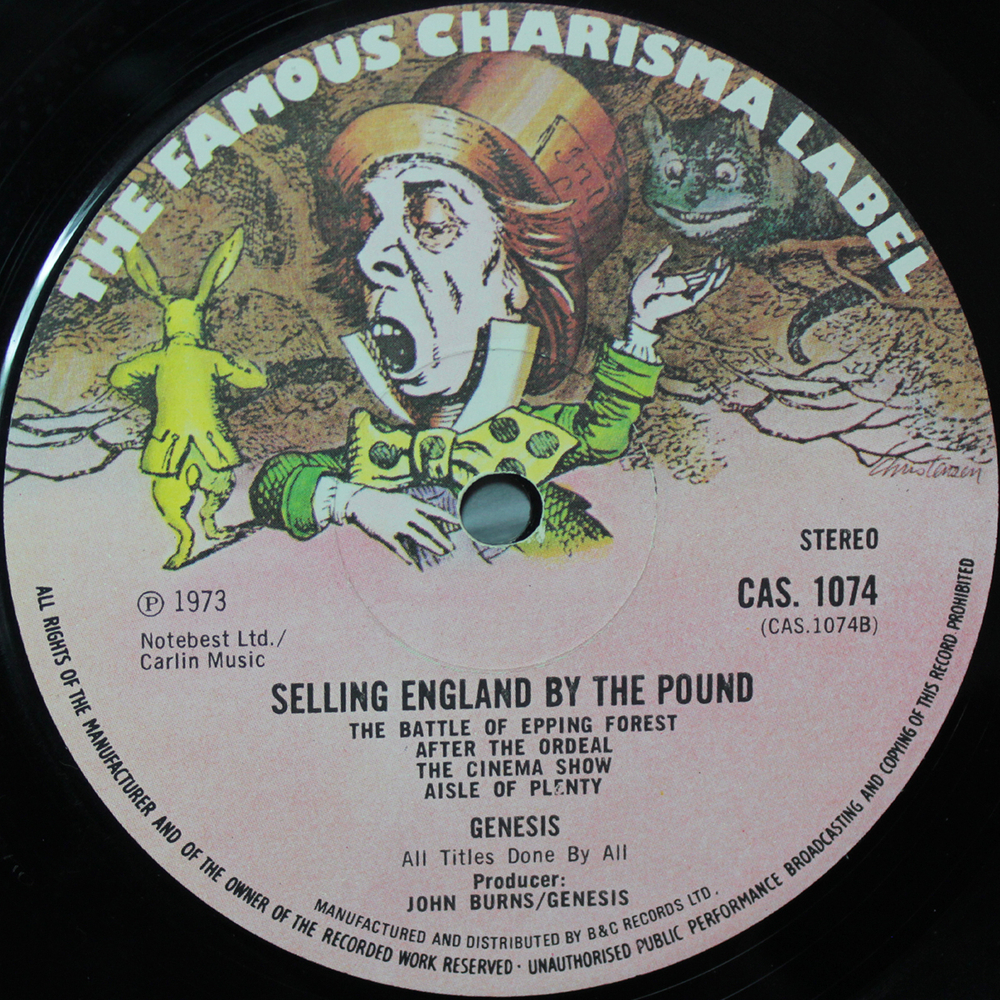 Genesis / Selling England By The Pound (LP)