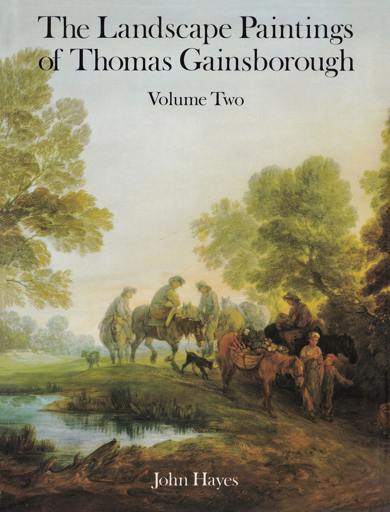Пейзажи Томаса Гейнсборо. Полное собрание. Том 2