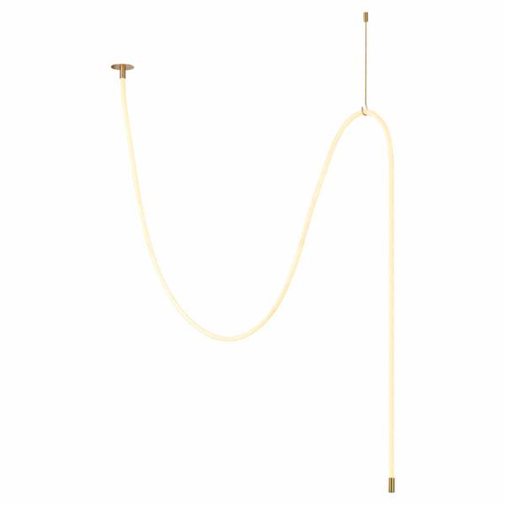 Подвесной светодиодный светильник Odeon Light Corda 4399/40CL