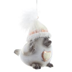 GAEM Фигурка декоративная подвесная "Птичка", L5 W5,5 H6,5 см, 2в.