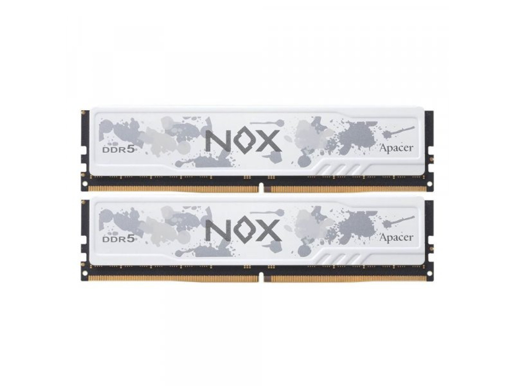 Оперативная память Apacer AH5U32G64C552MWAA-2, DDR5 2х 32ГБ 6400 МГц, DIMM, RTL
