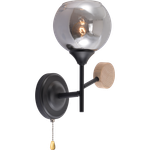 Бра светильник Rivoli   9181-401 настенный 1 х Е27 60 Вт модерн с выключателем