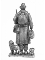 Оловянный солдатик Ополченец, профессор Тимирязевской академии, 1941 г.