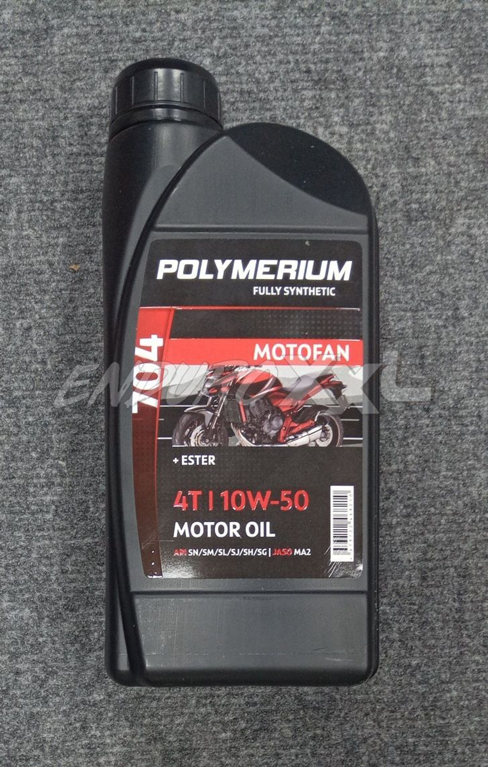 Масло моторное 4Т Полимериум MOTOFAN 704 10W-50 4T 1L