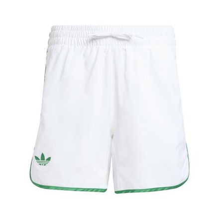 Детские теннисные шорты Adidas Boys Pro - white/green