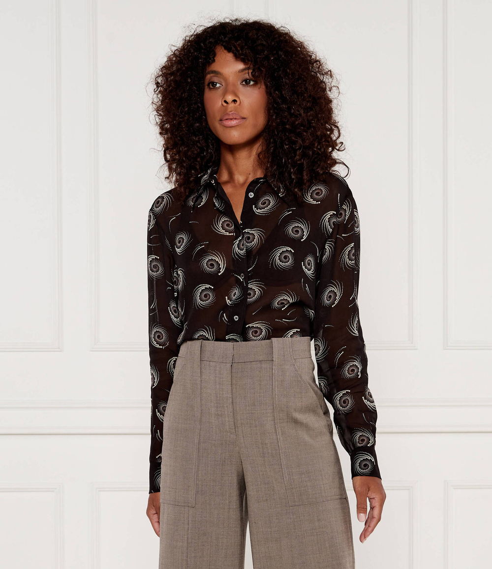 Рубашка Pinko - черный(104401 A272)