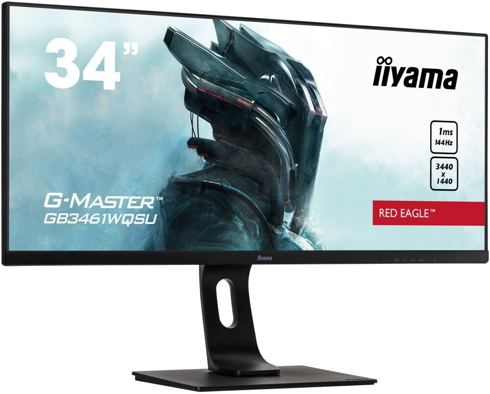 Монитор 34" Iiyama G-Master (GB3461WQSU-B1)