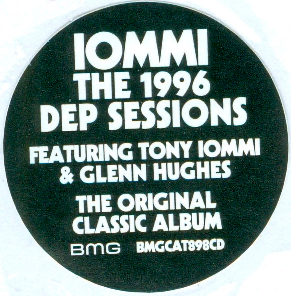 Iommi With Glenn Hughes / The 1996 Dep Sessions (CD)