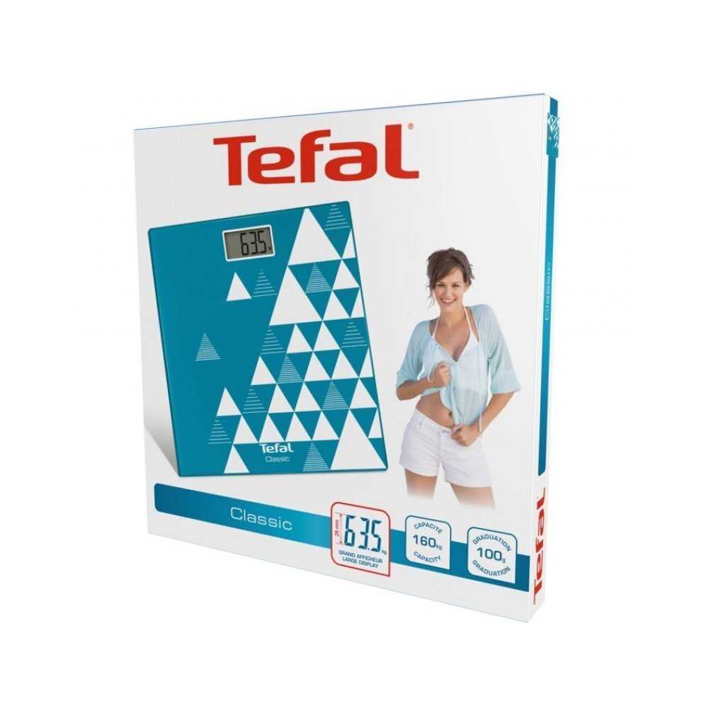 Напольные весы Tefal Classic 2 Triangle Bleu PP1143V0