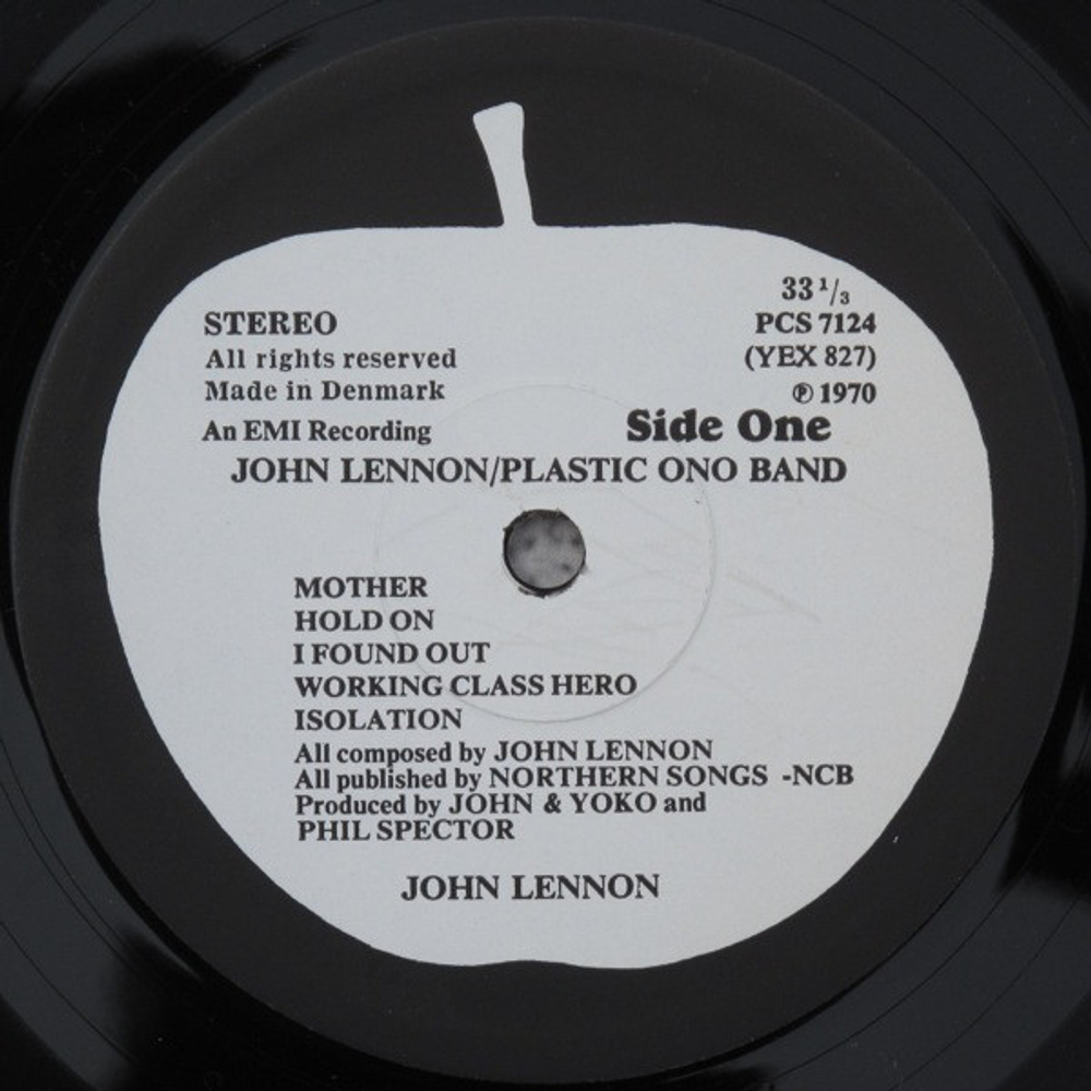 John Lennon & The Plastic Ono Band / John Lennon/Plastic Ono Band (LP)