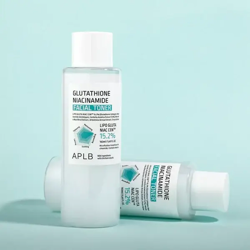 APLB Glutathione Niacinamide Facial Toner тонер с глутатионом и ниацинамидом
