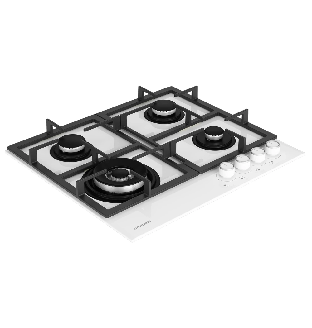 Встраиваемая газовая панель Grundig GIGL 6234250 W (7753988377)
