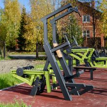 Power-1803 Уличный тренажер Гравитрон с переменной нагрузкой ZAVODSPORTA