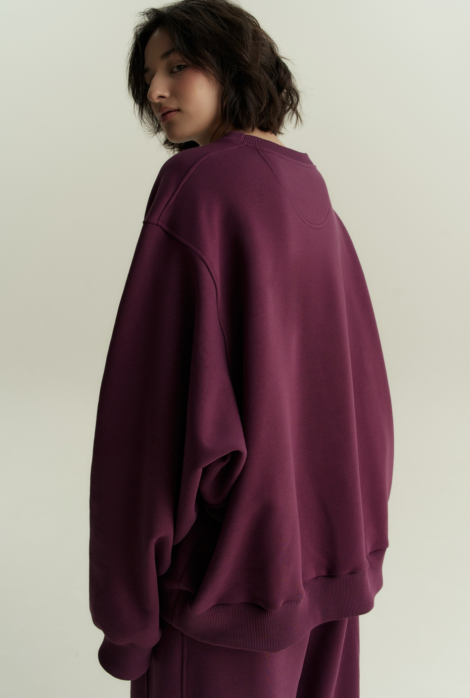 Свитшот из футера 1'1'26