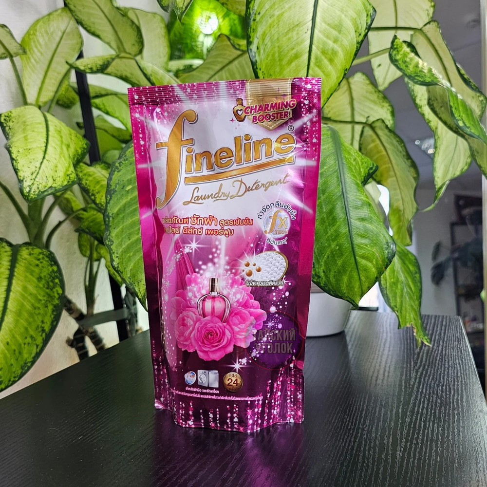 Fineline Гель для стирки Хрустальный букет Crystai bouguet 550 мл.