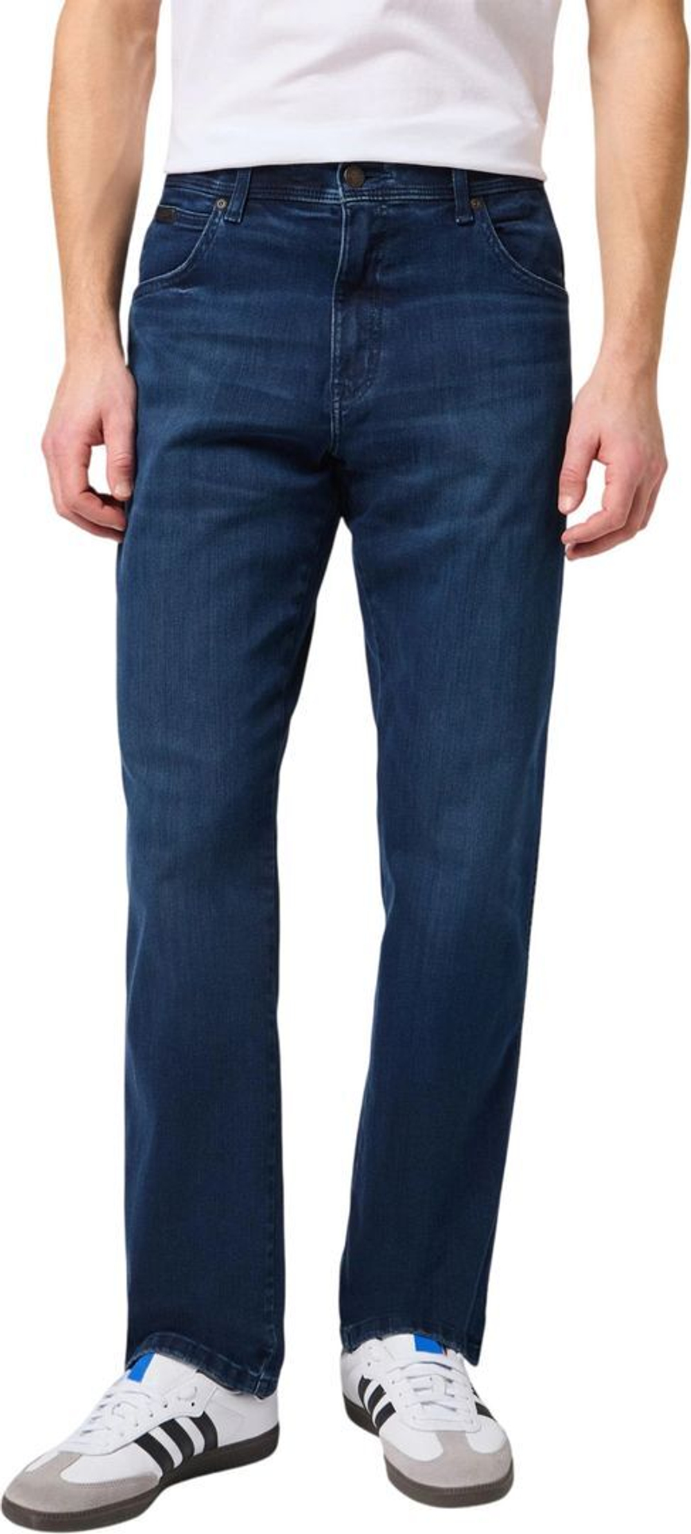 Джинсы Wrangler TEXAS т.синий
