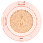 KEYTH, шелковистый тональный крем, цвет 01, слоновая кость фарфоровый, 15 г (0,52 унции)