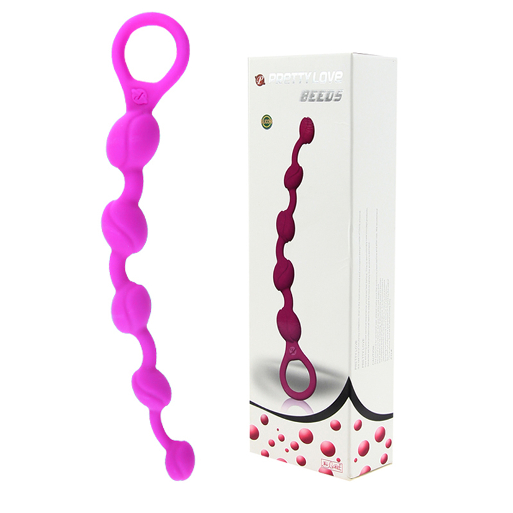 Силиконовая цепочка Modern Pretty Love Beeds BI-014215