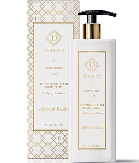 Altezza Reale, мыло для рук Nr 15 Body Purity, Danhera Italy