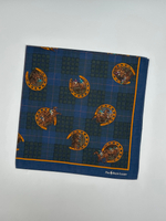 Платок синий Polo Ralph Lauren