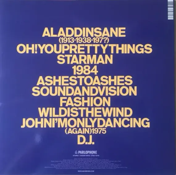 David Bowie - ChangesTwoBowie LP