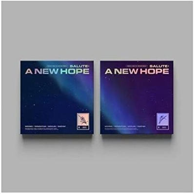 Альбом AB6IX - Salute : A New Hope 3rd EP Repackage Album RANDOM Version