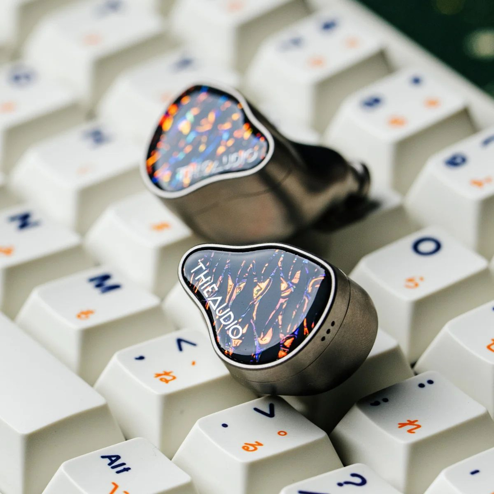 Наушники THIEAUDIO Monarch MKIV, проводные, без микрофона, внутриканальные, гибридные, 4.4 мм, 3.5 мм, Kaleidoglow